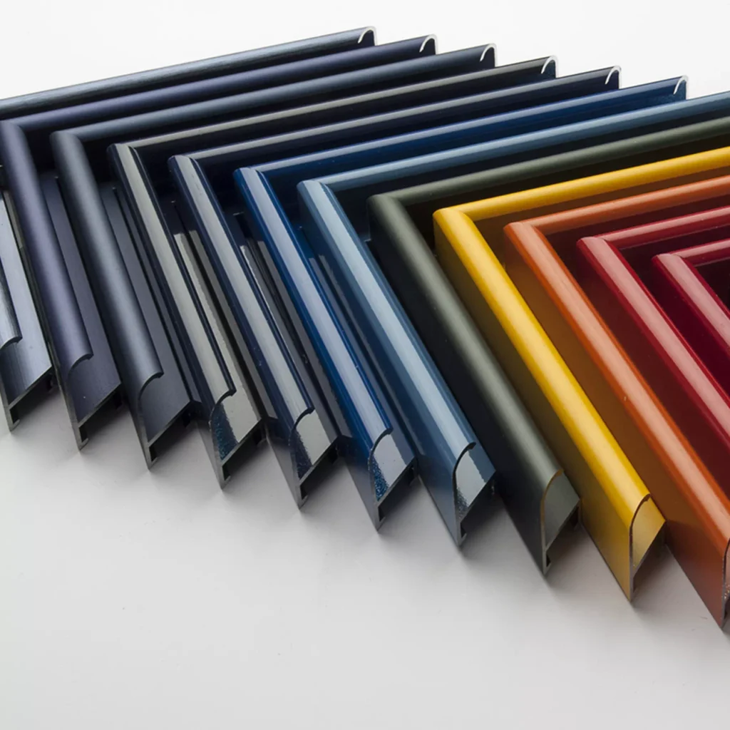 Marcos personalizados La decoradora colores